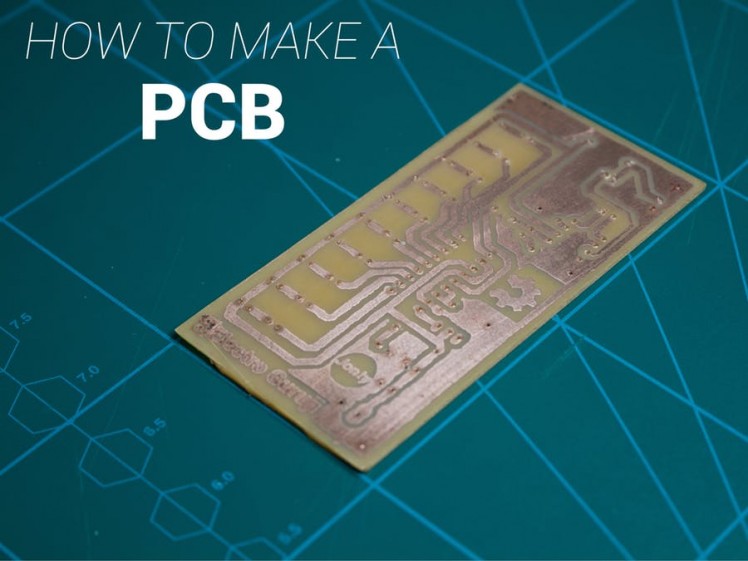 DIY PCB Etching