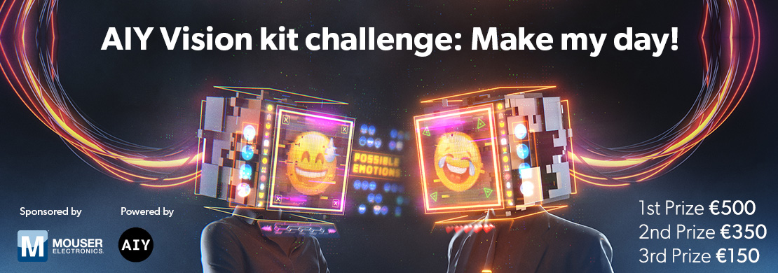 AIY Vision Kit Challenge