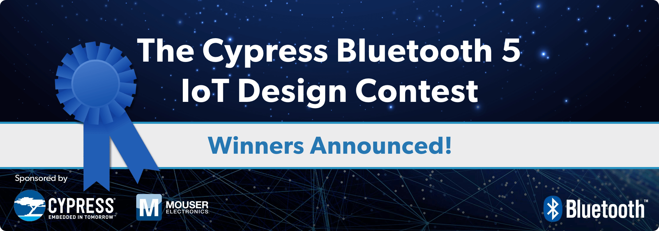 Cypress Bluetooth 5 IoT Contest