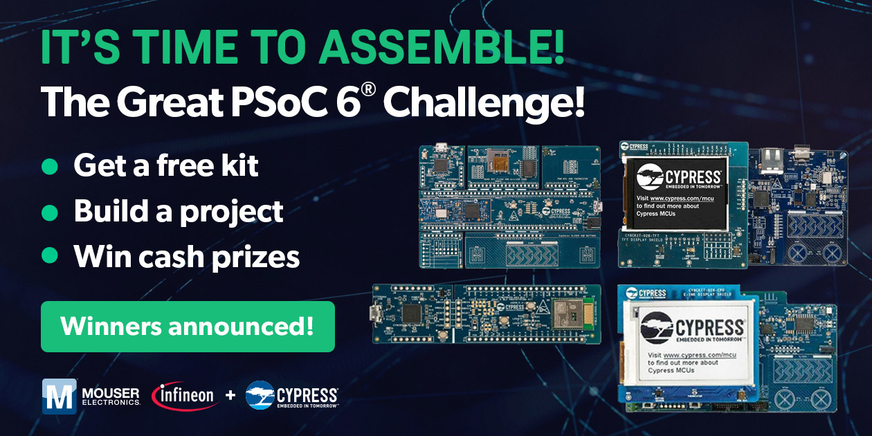 The Great PSoC 6 Design Challenge Contest - Electromaker.io