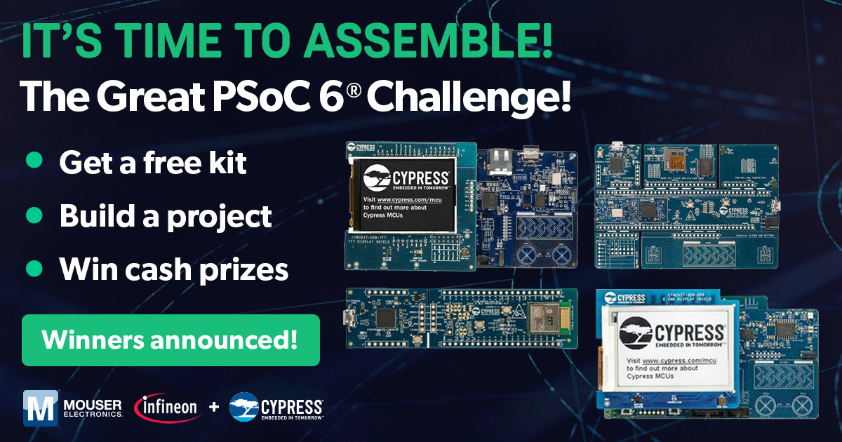 The Great PSoC 6 Design Challenge Contest - Electromaker.io