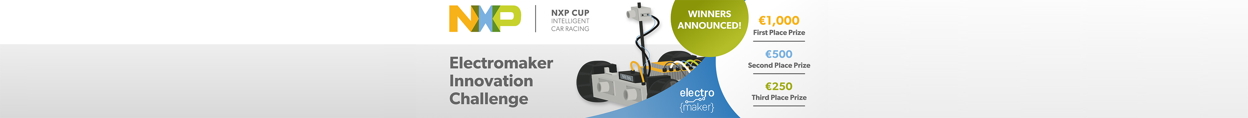 NXP Cup Electromaker Innovation Challenge