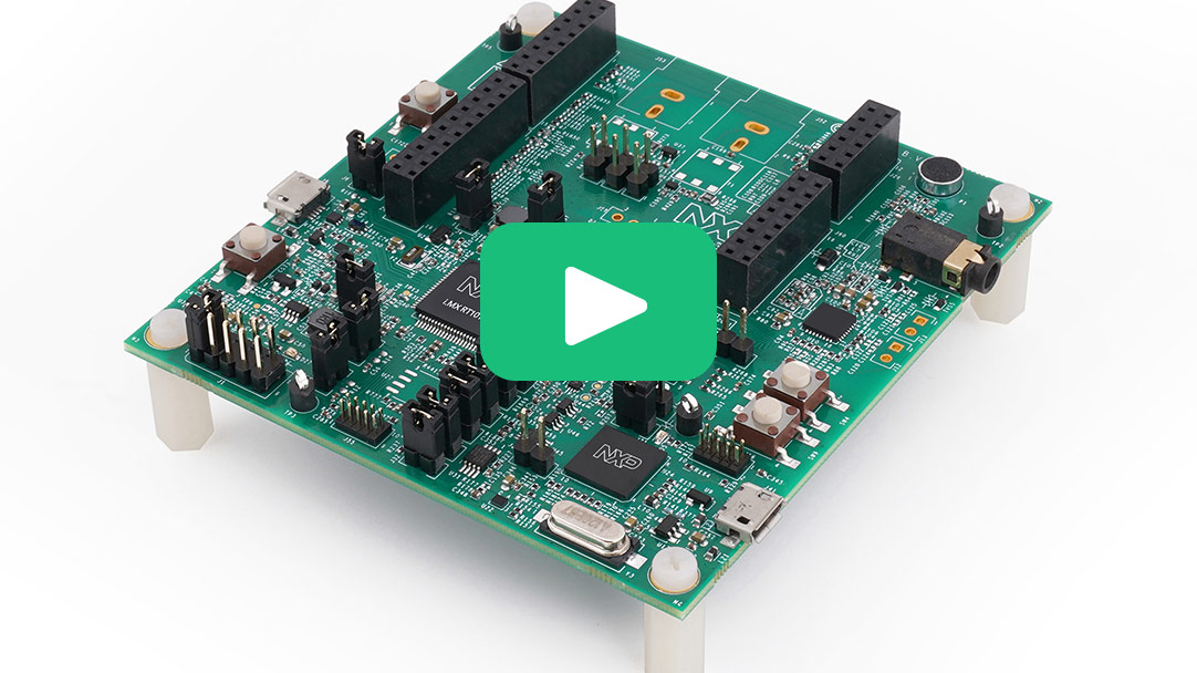 Video of i.MX RT1010 Evaluation Kit