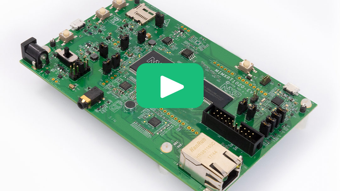 Video of MIMXRT1020 Evaluation Kit