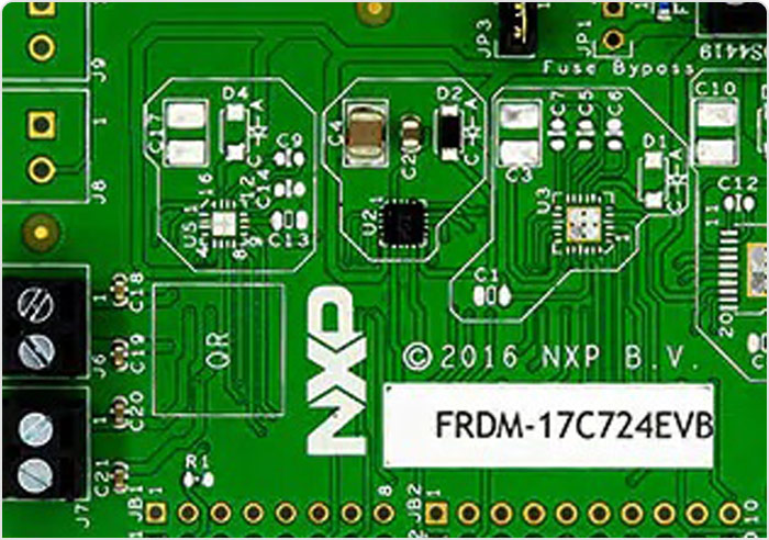 Photo of FRDM-17C724EVB