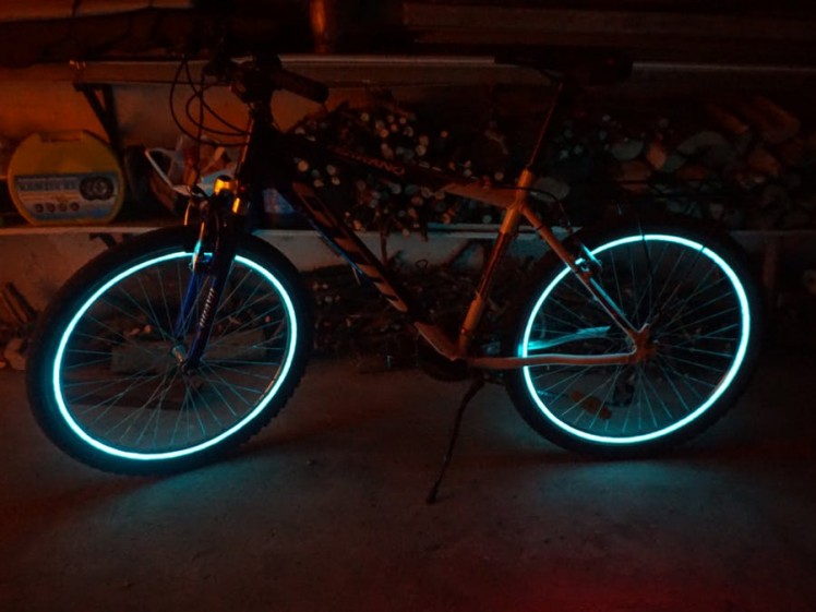 bike lights for wheels