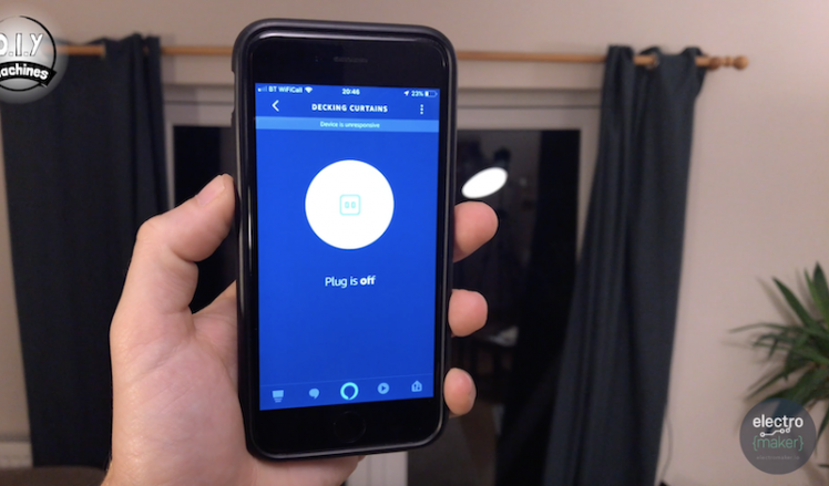 Alexa Curtain Control System 3d Printable And Low Cost