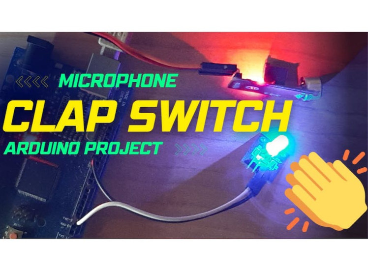 How to Make Light Control By Clap Using Arduino & Sound Sensor, Sound  Switch