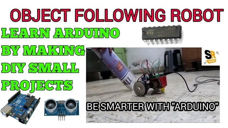 Object And Human Following Robot